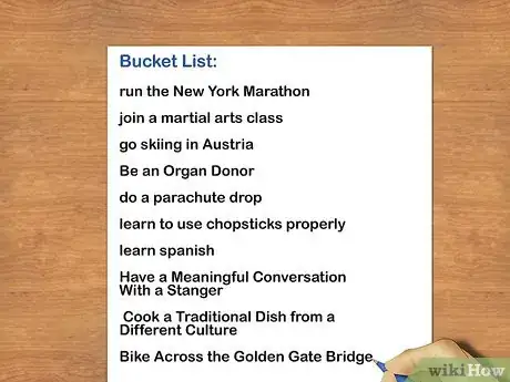 Image titled Write Your Own "100 Things to Do Before I Die" List Step 11